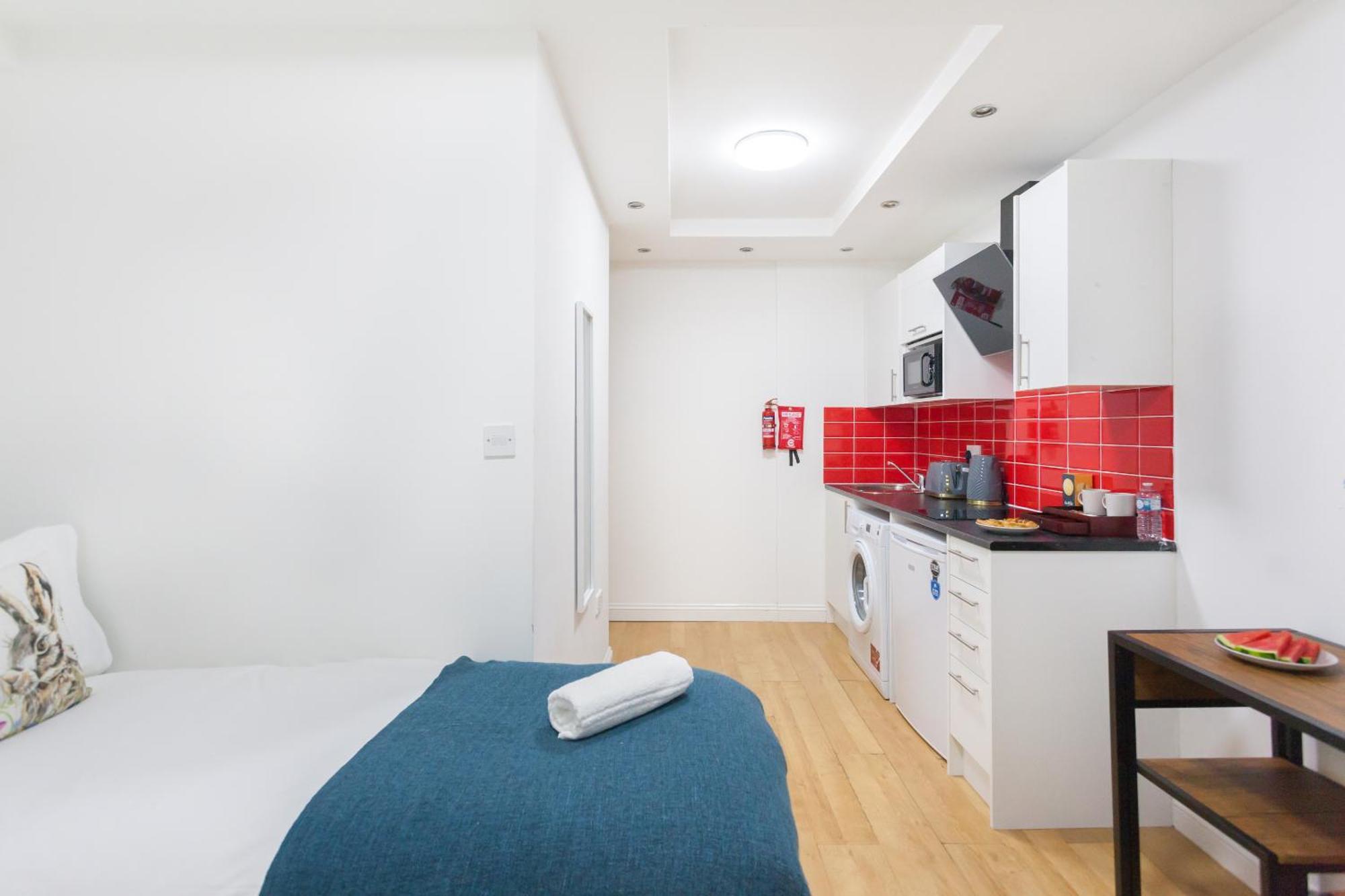 Holloway Budget Apartment - 1 Minute To Emirates Stadium - Next To Station - City Center London Ngoại thất bức ảnh